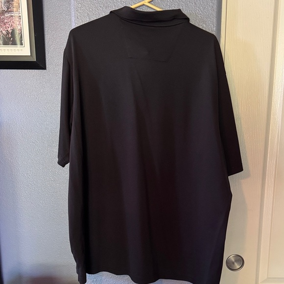 Anaheim Ducks Black Polo Shirt with Embroidered Logo - Picture 4 of 4